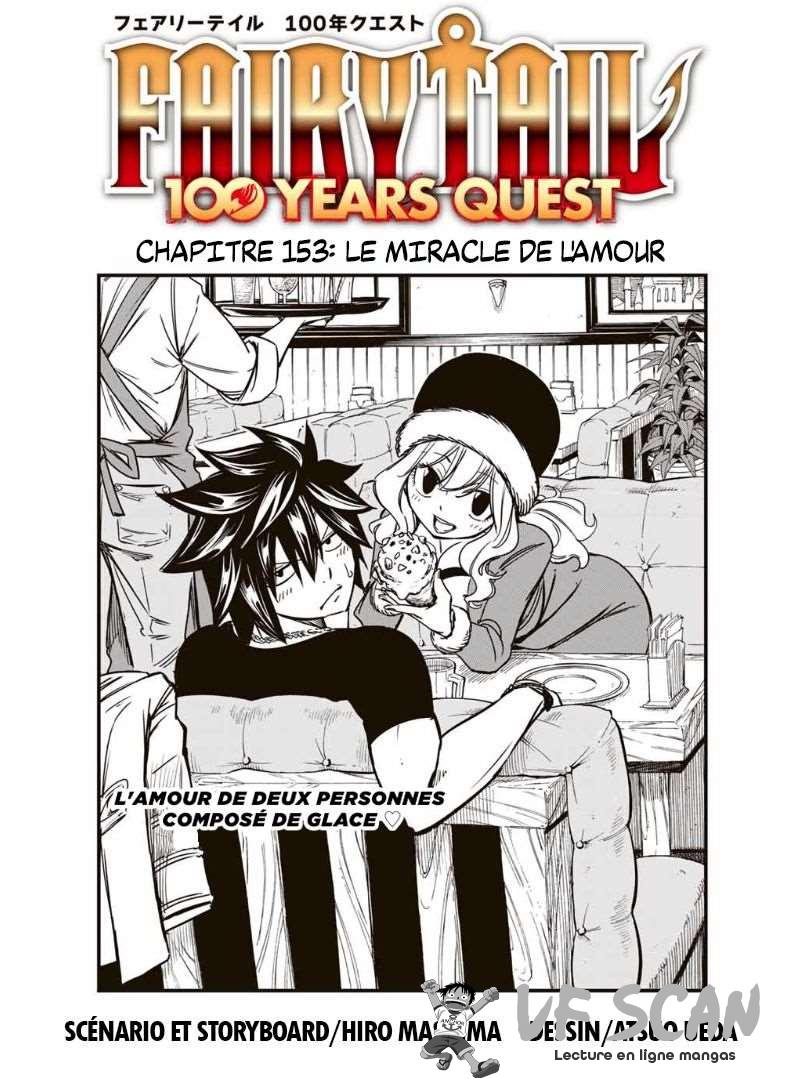 Fairy Tail 100 Years Quest: Chapter 153 - Page 1